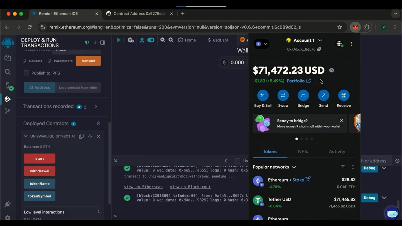 How to create Flash USDT in 2025