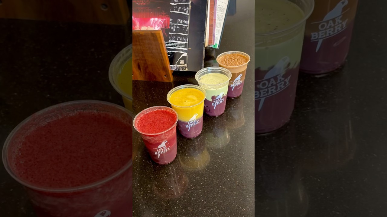#oakberry #acai #acaibowl #smoothie #yummy #healthy #healthyeating #smoothielove #fresh
