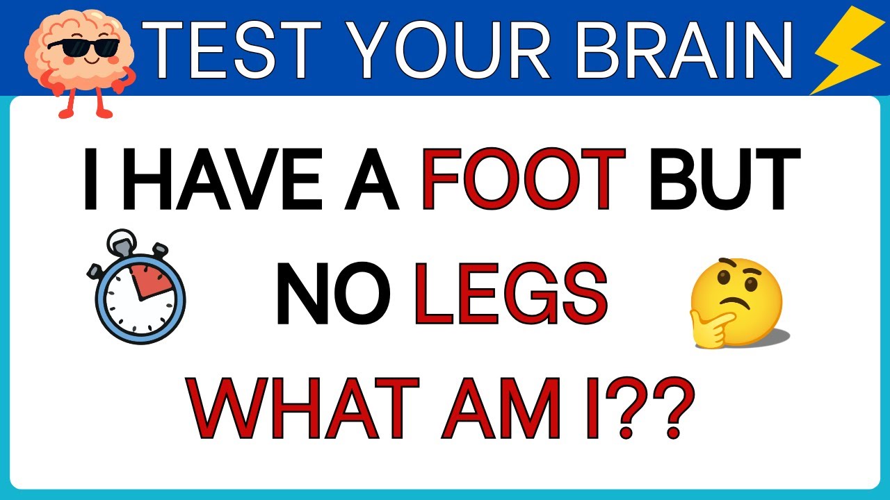 This Riddle Video Exposes How Sharp Your Brain Really Is!!🤓