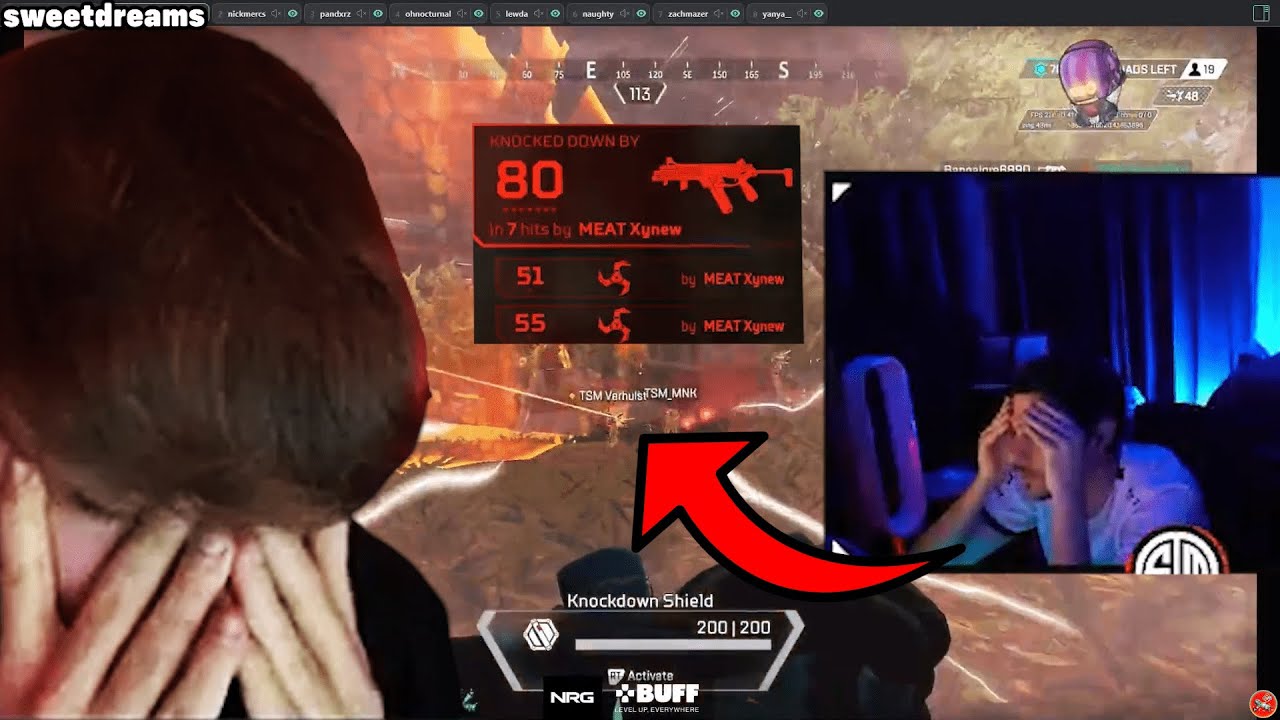 NRG Sweet shocked after TSM ImperialHal did THIS in $125,000 ALGS Pro League! 😲