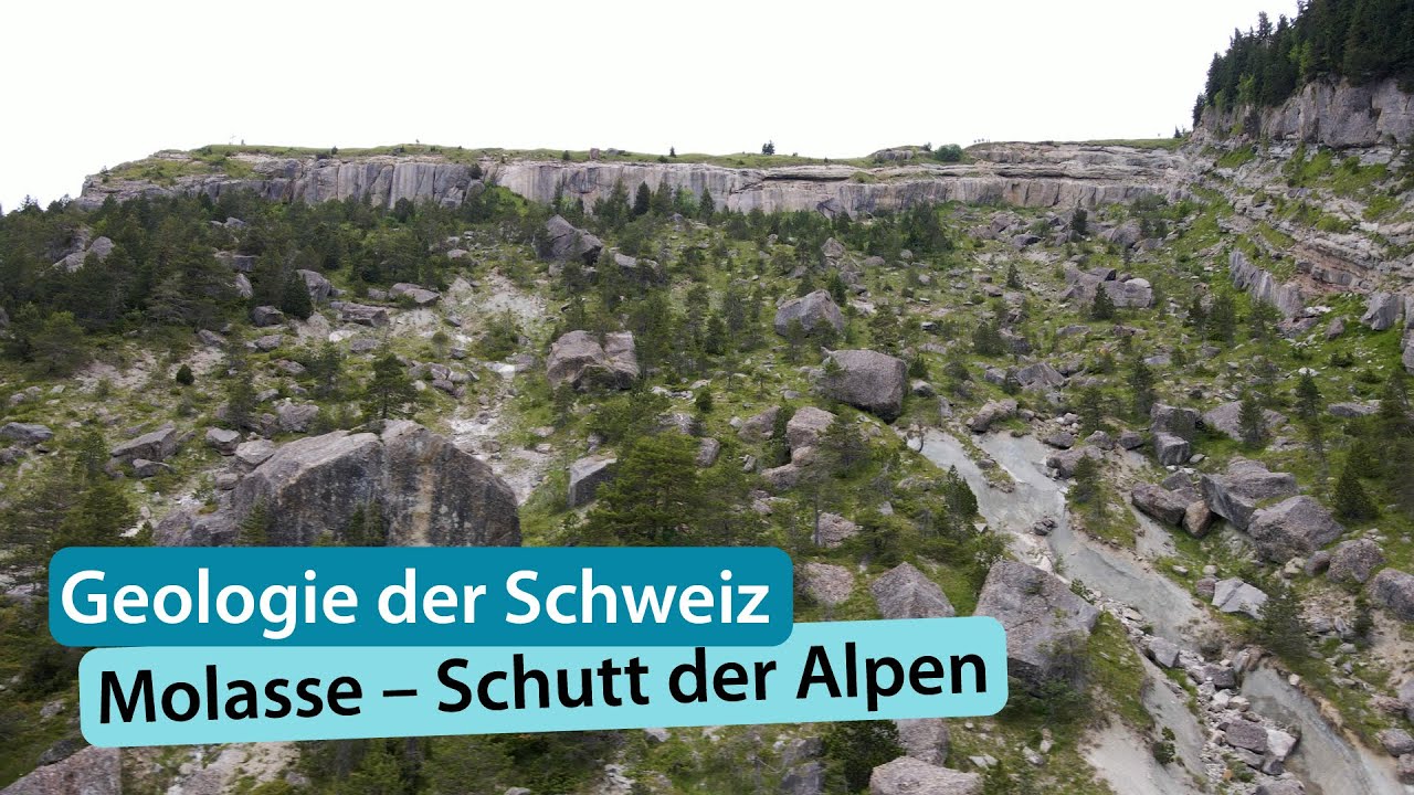 Geologie der Schweiz 11: Molasse – Schutt der früheren Alpen, Rossberg