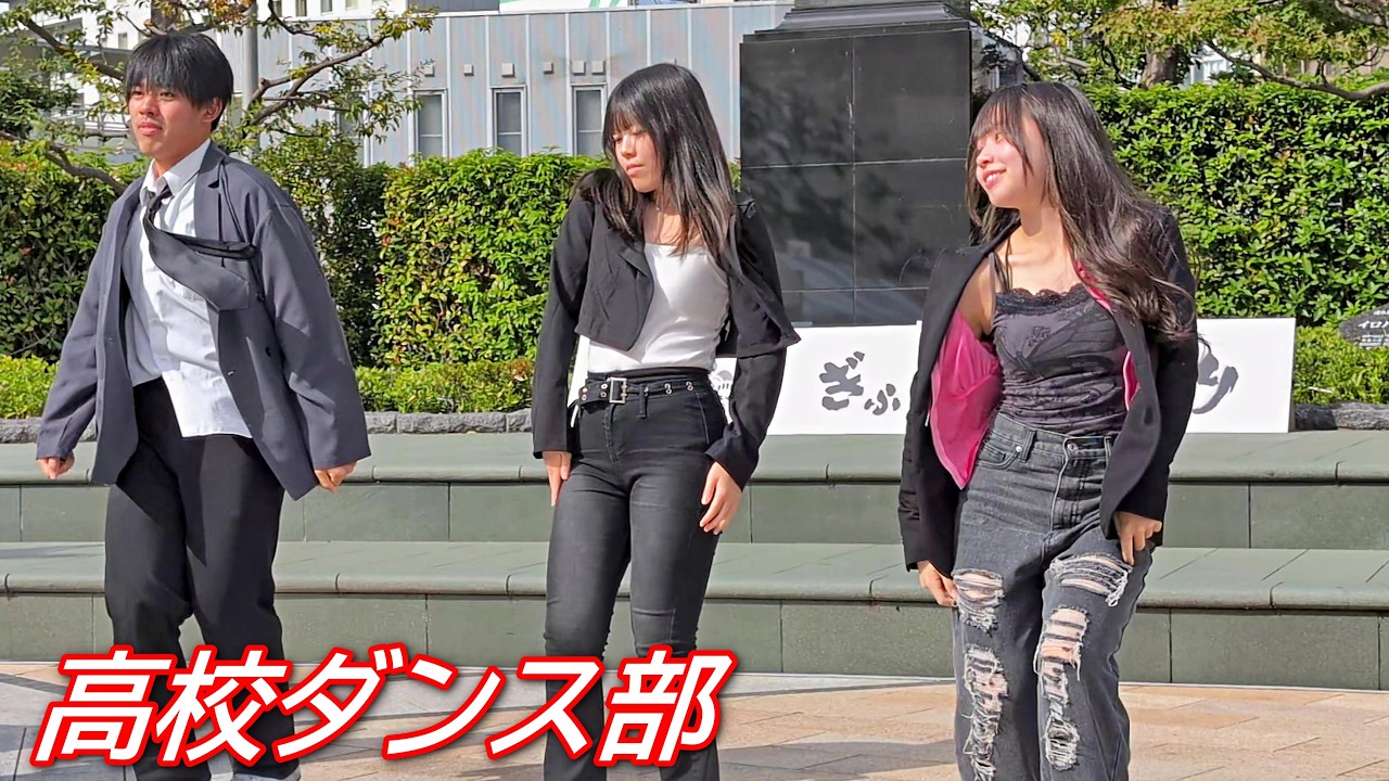 高校ダンス部のかわいいJKダンサー②/ダンスステージ/dance performance