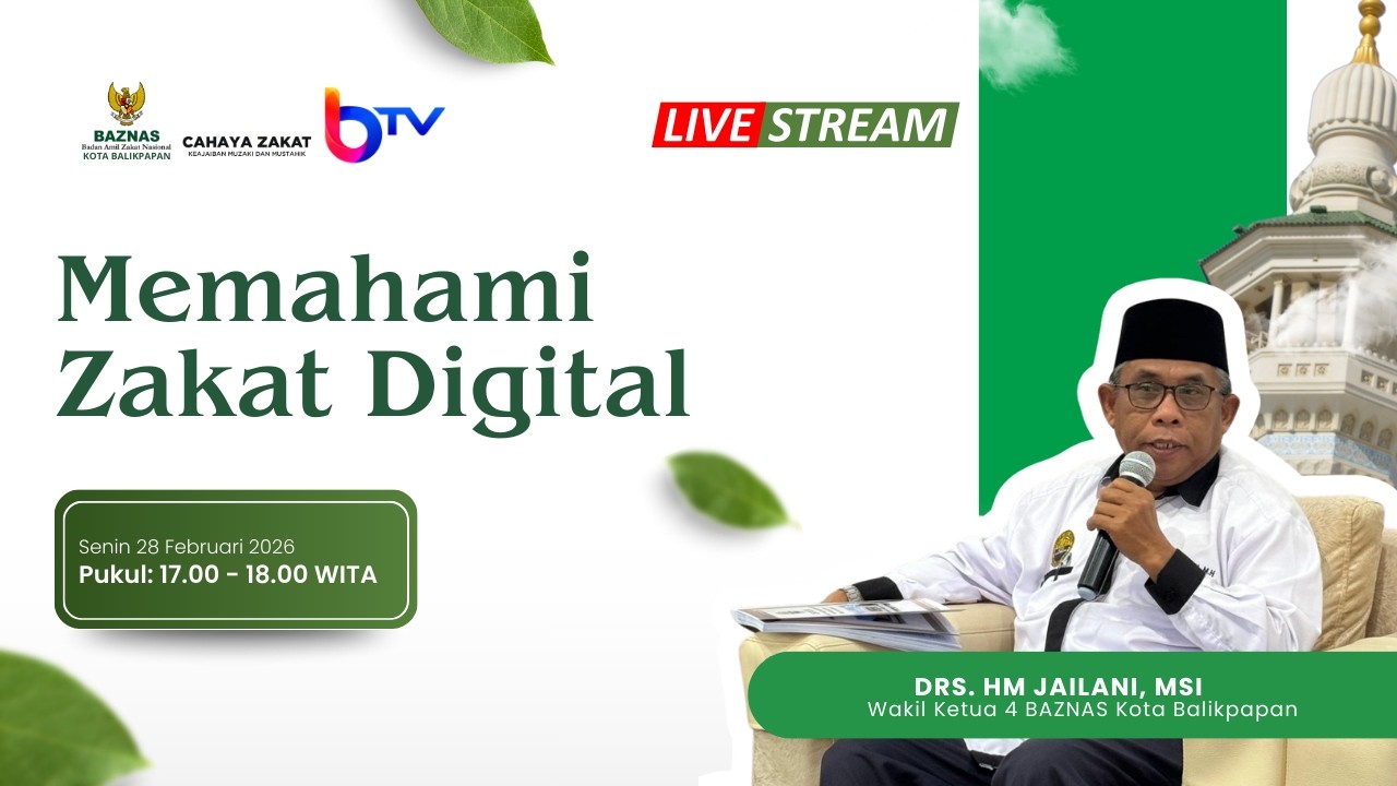 CAHAYA QOLBU RAMADAN || MEMAHAMI ZAKAT DIGITAL