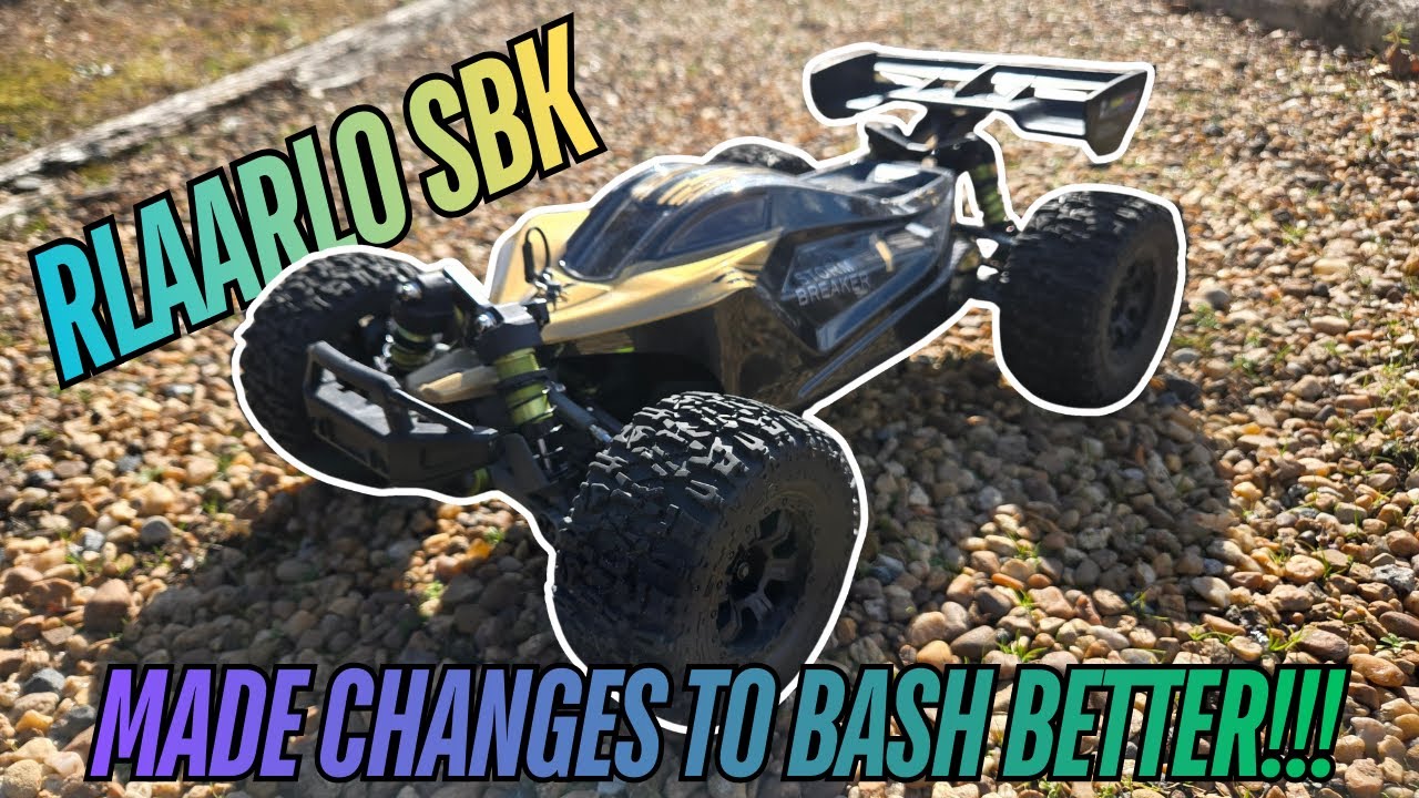 Rlaarlo Storm Breaker Off-Road Bash | First Damage Report