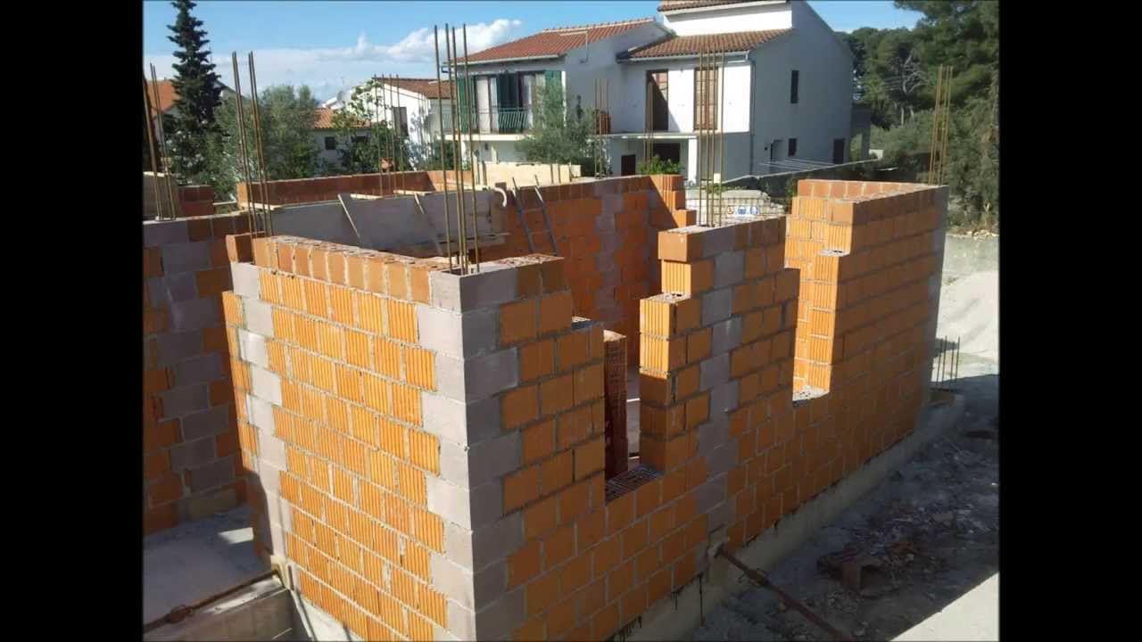 Gradnja apartmana na otoku Pašmanu!!!