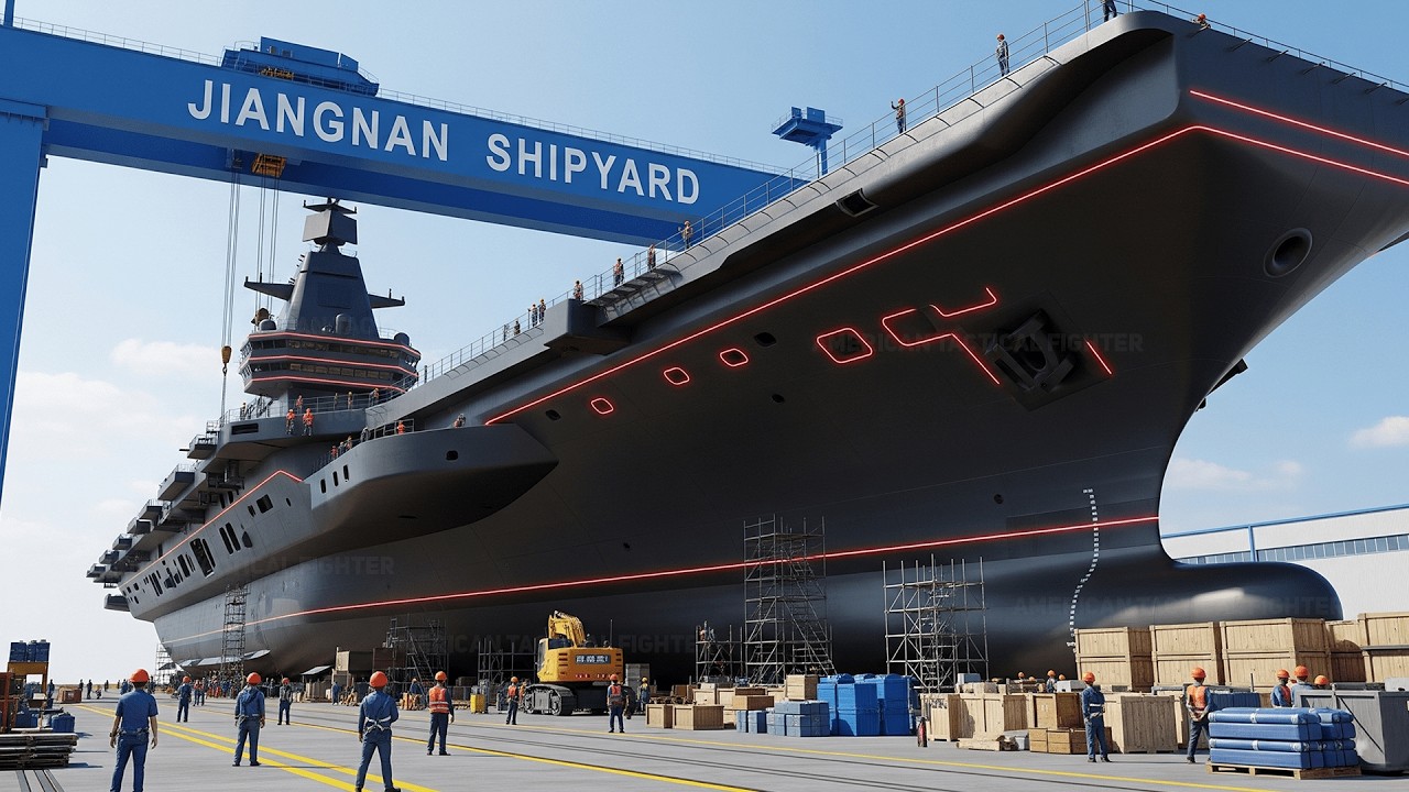 China's New Fujian Supercarrier Challenged the US NAVY Ship &mdash; Big Mistake