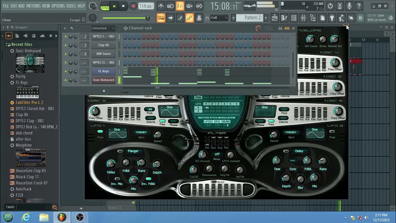 South African Deep House (SA Deep House):Oscar Mbo, LaTique,Dustinho,Kasi Deep Soulful in FL Studio 