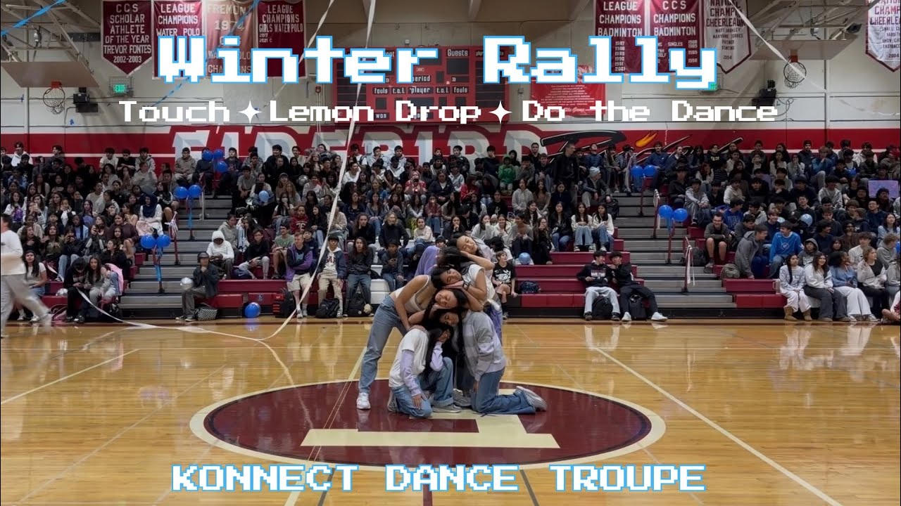 [FREMONT HS KDT] WINTER RALLY - Touch/Lemon Drop/Do the Dance