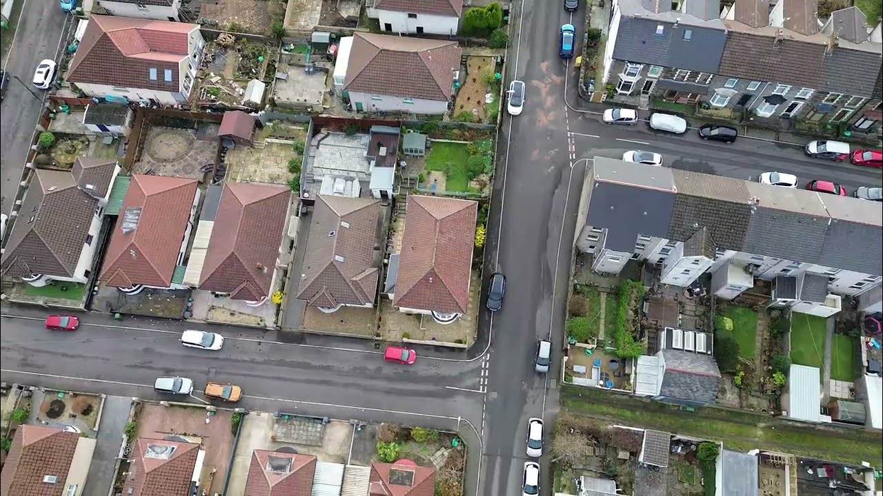 Drone Flight 4K - Aberdare using DJI Mini 3