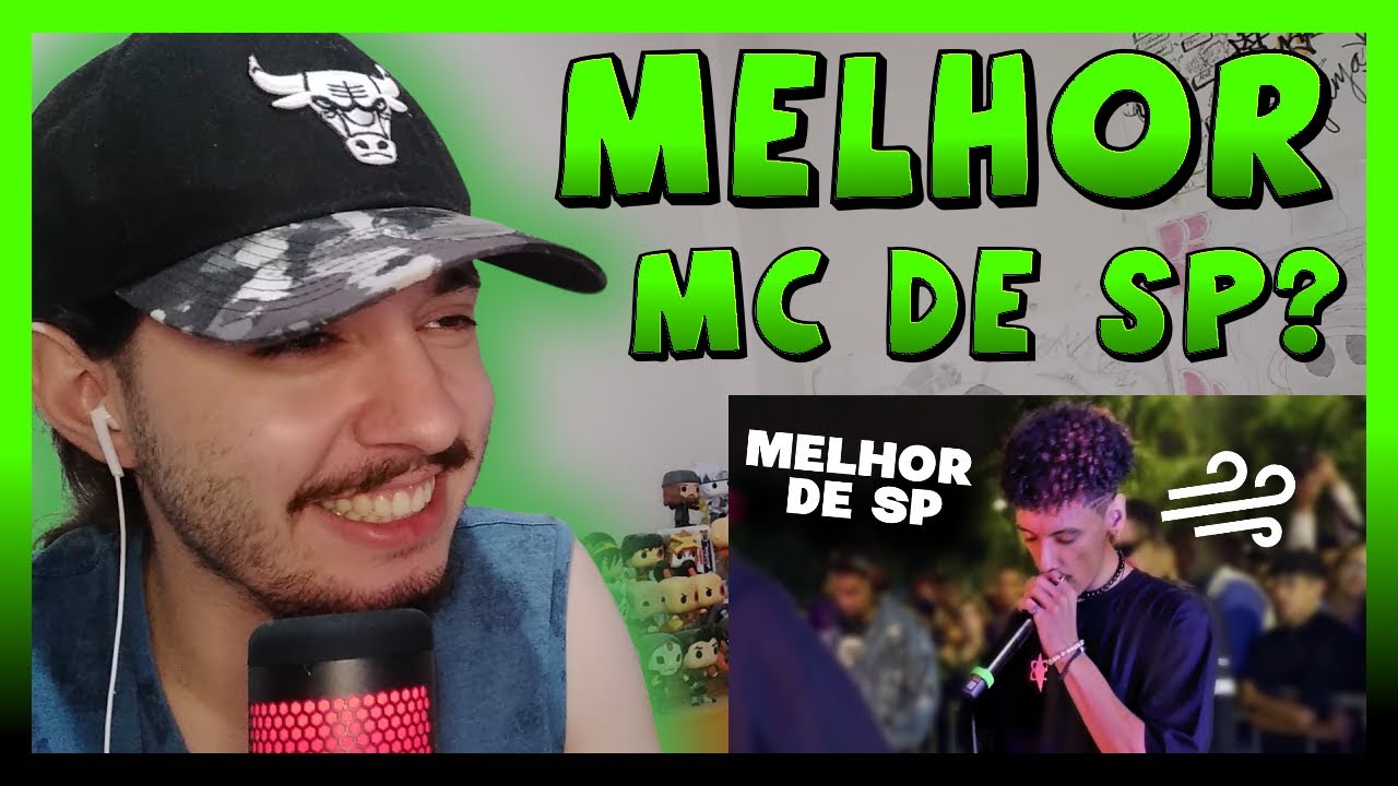 As INCRÍVEIS rimas do GURI! | REACT BAUEB