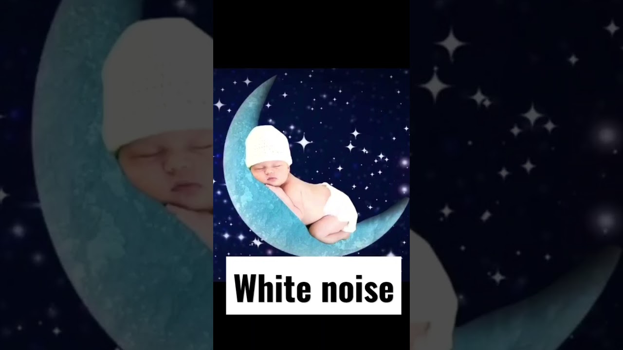 Colicky baby sleeps to this magic sound | #whitenoise #backgroundmusic #soothing infant baby .