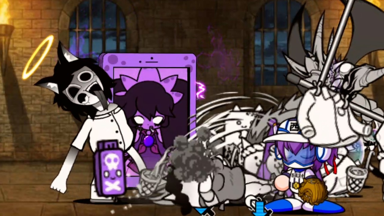 Upset Barrel Keg - The Battle Cats (Custom Stage)