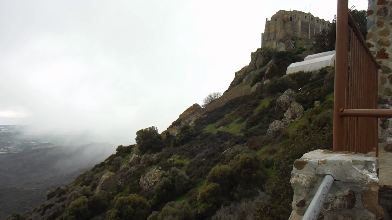 Stavrovouni Monastery, Larnaca District, Cyprus 17/02/2017г.