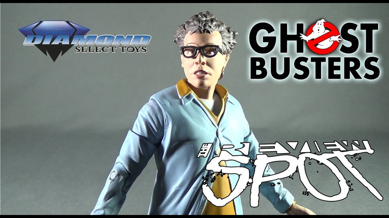 Toy Spot - Diamond Select Ghostbusters Select Louis Tully