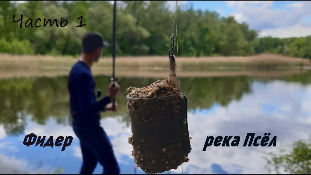 Знакомство с фидером. Нижний Псёл