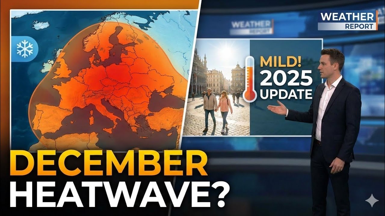 В Европе ожидается декабрьская жара? Прогноз погоды на 2025 год &ndash; умеренная погода!
