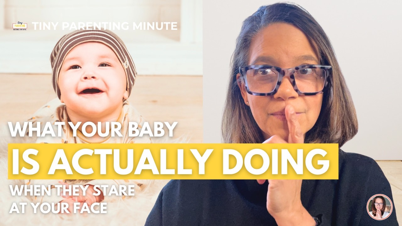What Your Baby Is Actually Doing When They Stare at Your Face