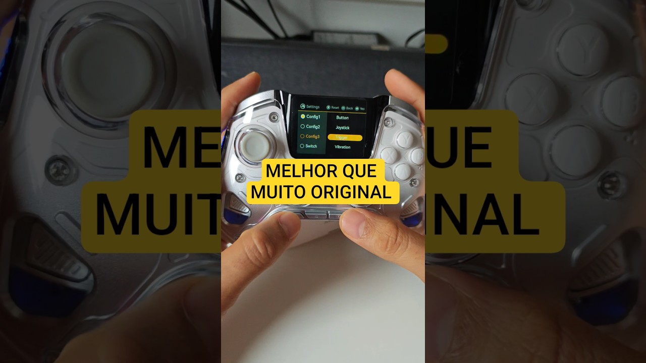 Comprei o ManbaOne... e fui obrigado a falar bem! #gamepad