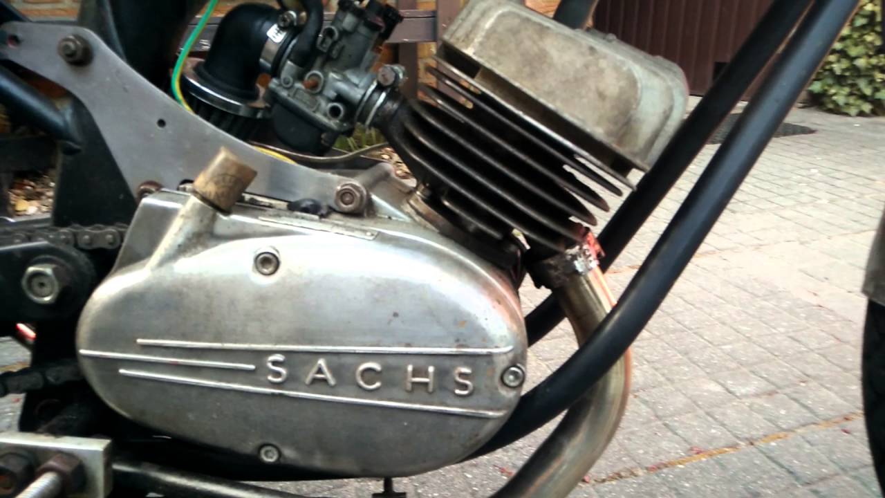 Standgas Sachs 50s