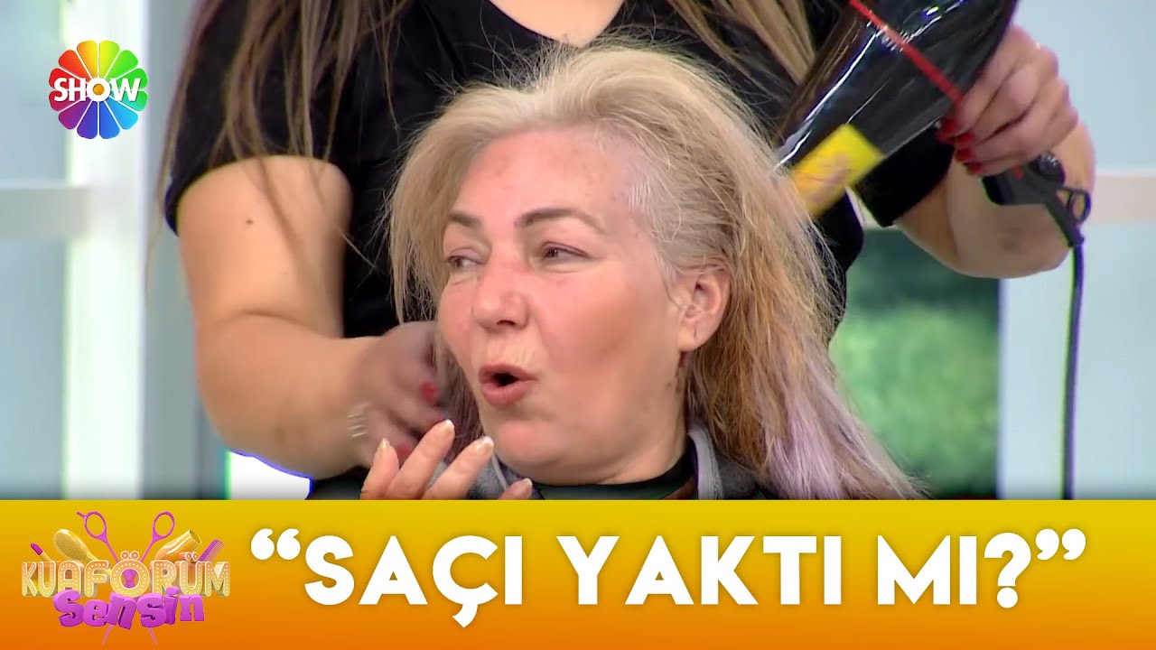 Evrim yaptığı saçtan kendisi bile memnun değil | Kuaförüm Sensin 17. Bölüm