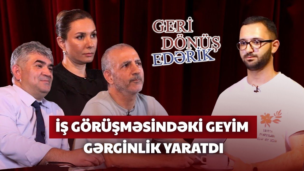 M&uuml;nsiflər etiraz etdi, namizədlərdən ittihamlara kəskin cavablar I GERİ D&Ouml;N&Uuml;Ş EDƏRİK