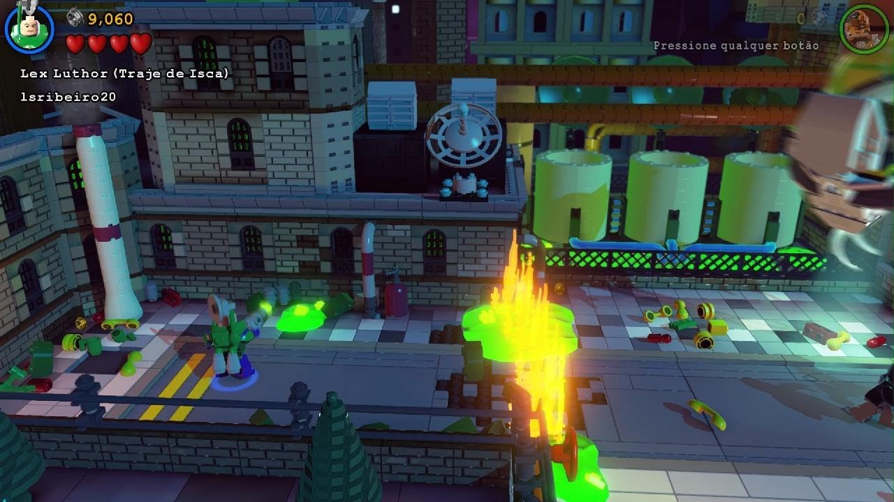 LEGO Batman 3: 8°episodio  mini Gotham