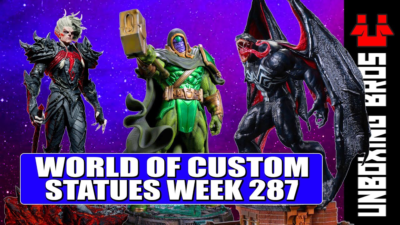 World of Custom Statues [287]