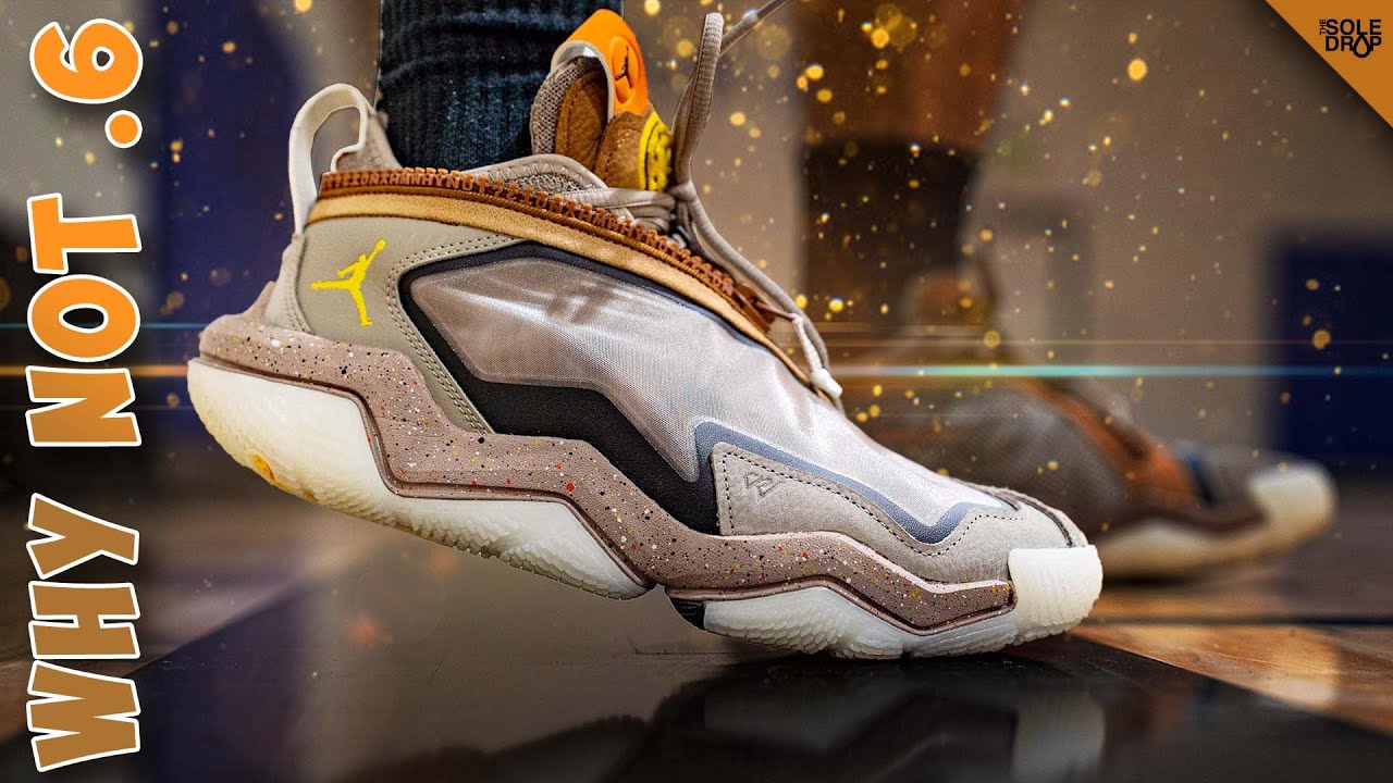 Jordan Why Not .6 Performance Review!