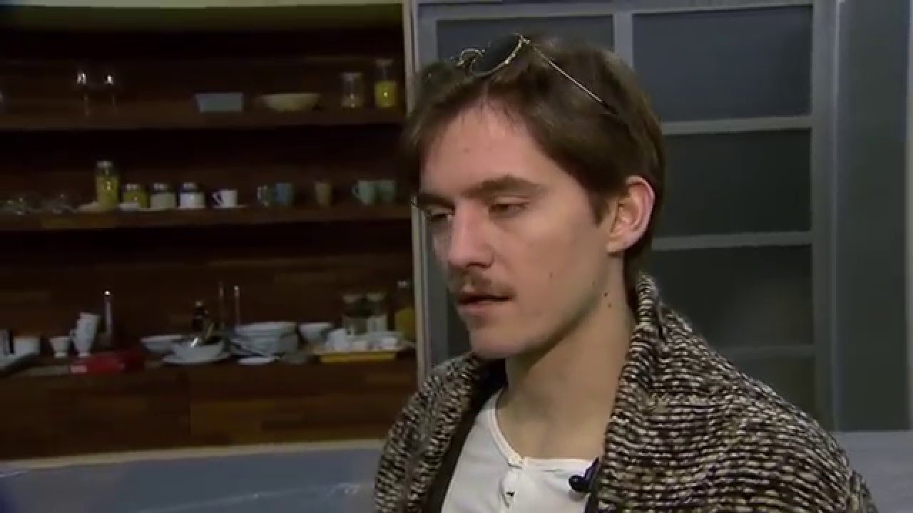 Slovenski James Dean? Lahko bi rekli....Klemen Janežič