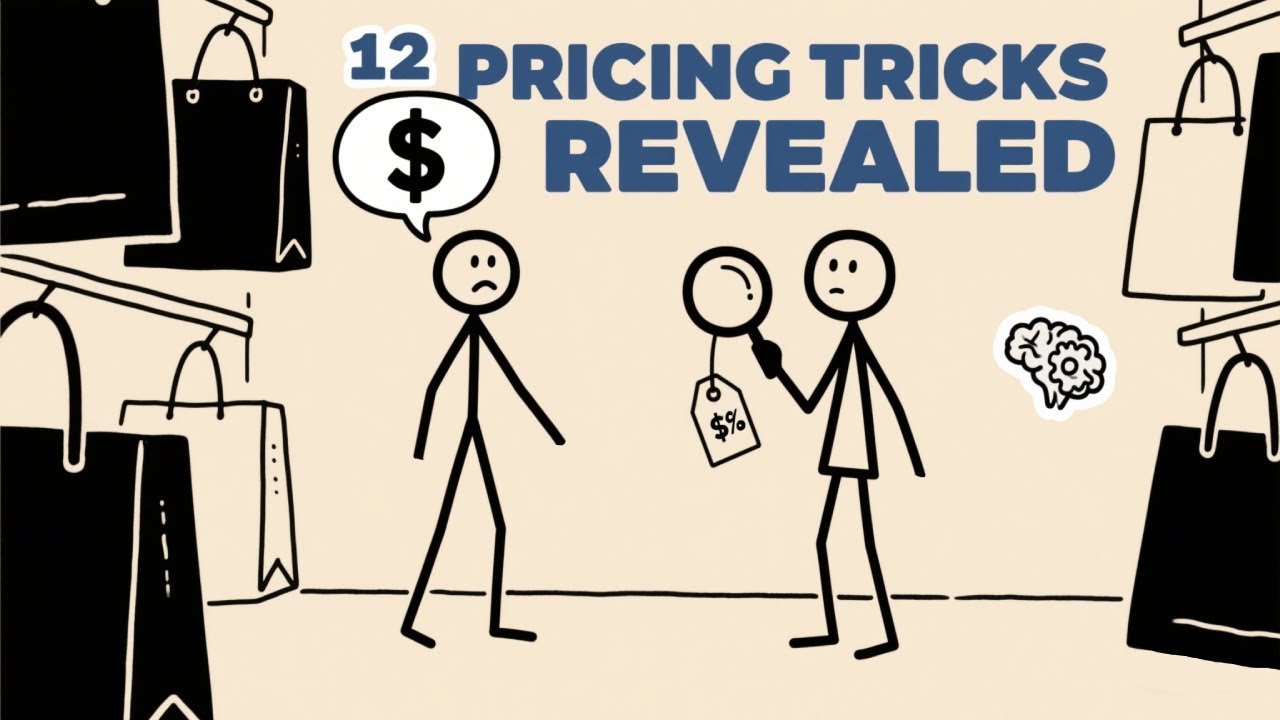 12 Pricing Tricks That Empty Your Wallet: The Retail Mind Games Exposed!
