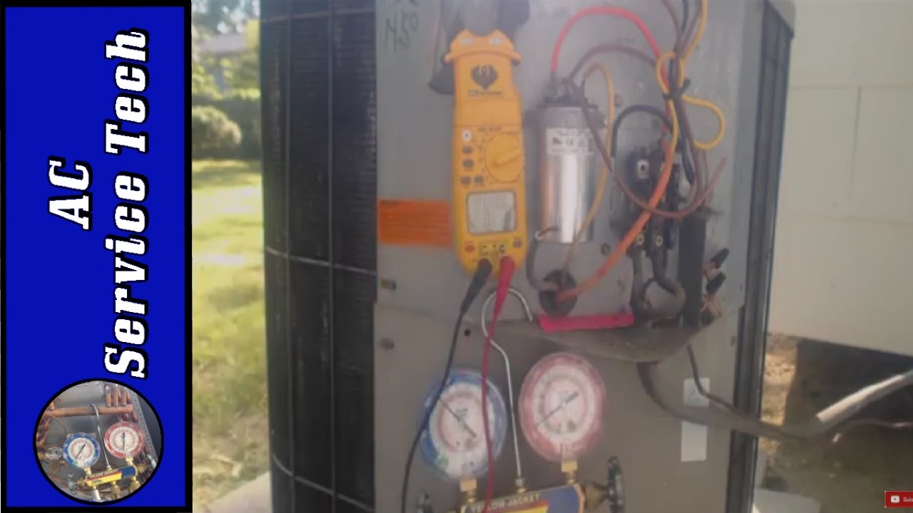 HVAC Service Call- No A/C, Electrical Troubleshooting & Refrigerant Charge Check! Fixed!
