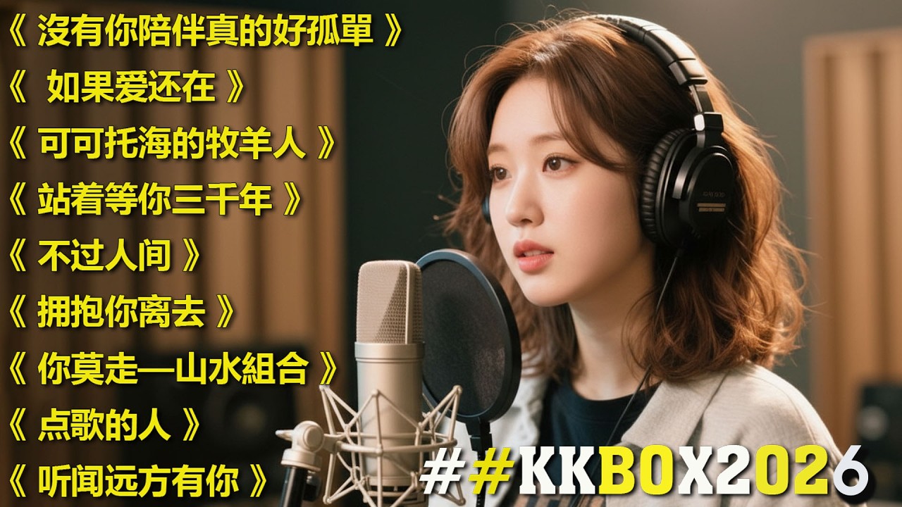 大陸流行歌曲🎀🎀【無廣告】2026最新歌曲 2026好听的流行歌🎀🎀華語流行串燒精選抒情歌🎀🎀 Top Chinese Songs 2026