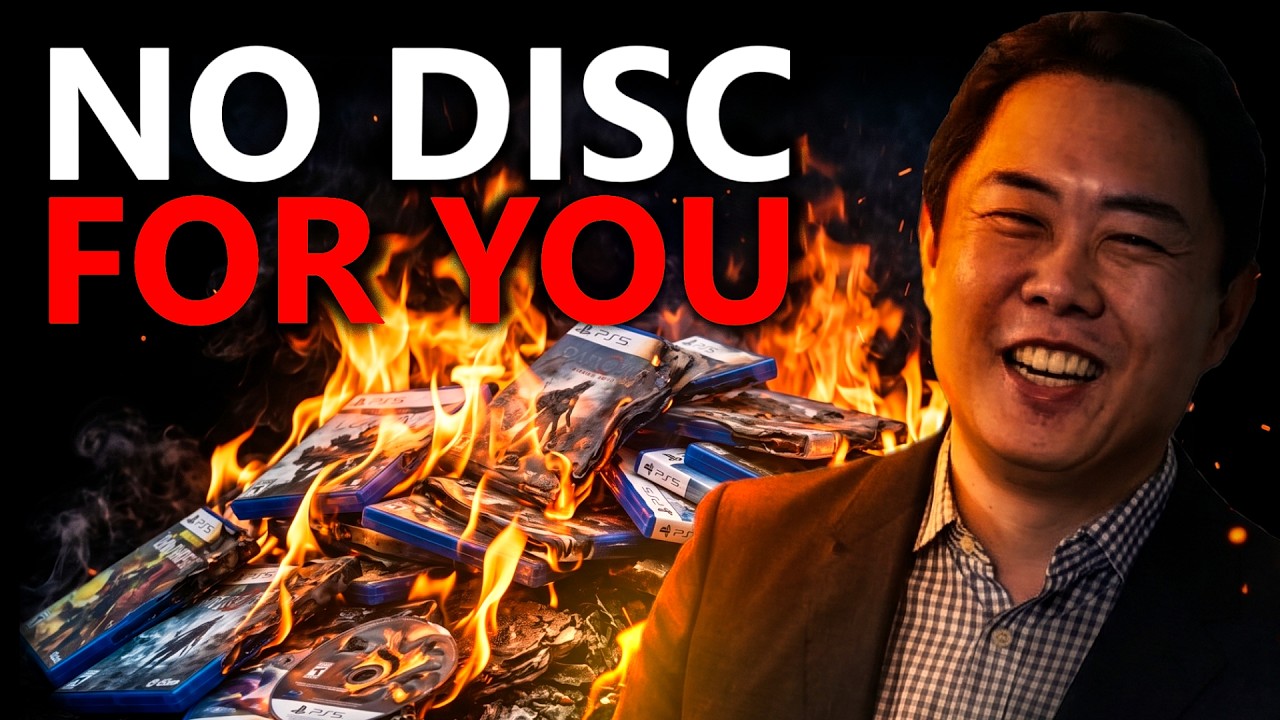 Sony's Killing Discs to Protect PS6 Profits (Don't Let Them)