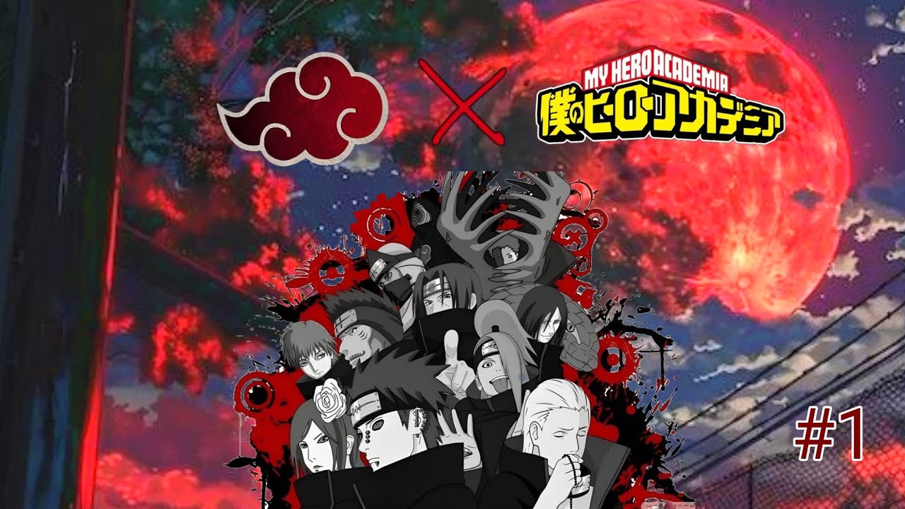 ¿Qué pasaría si Akatsuki caía en Boku no hero academia? Temporada 1 capitulo 1
