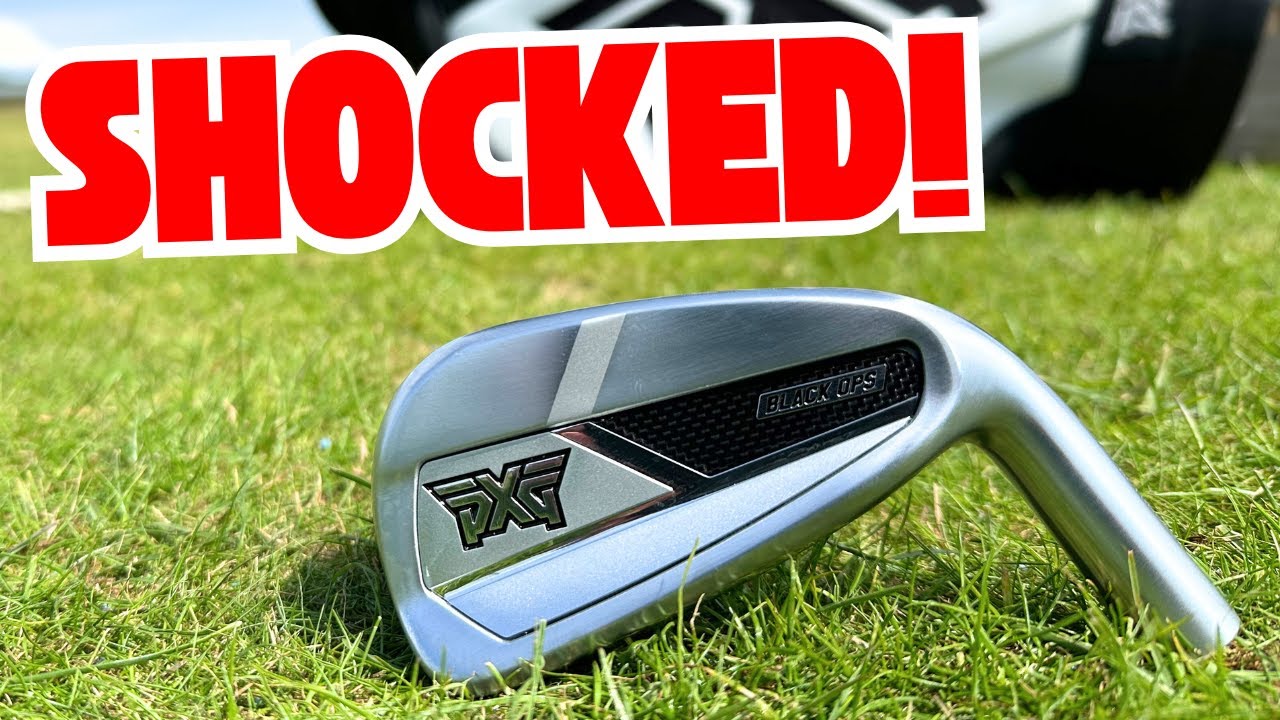 PXG BLACK OPS Irons... Честно говоря, я в шоке! #pxg