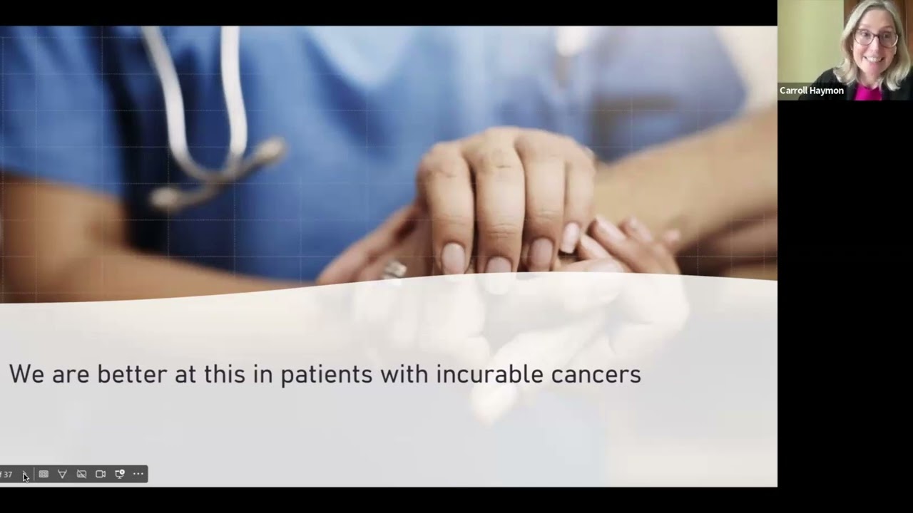 UW ECHO Didactic June 27, 2025: Multicomplexity in Dementia: Transitioning to a Palliative Approach