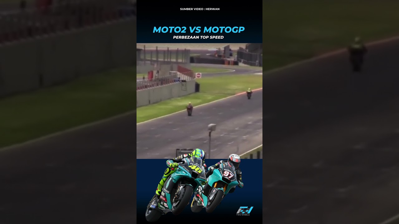 MotoGP vs Moto2