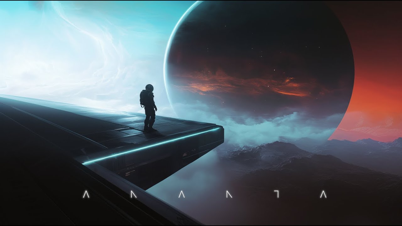 Ananta: Relaxing Ambient Music for Infinite Spaces (Sci Fi Space Music)