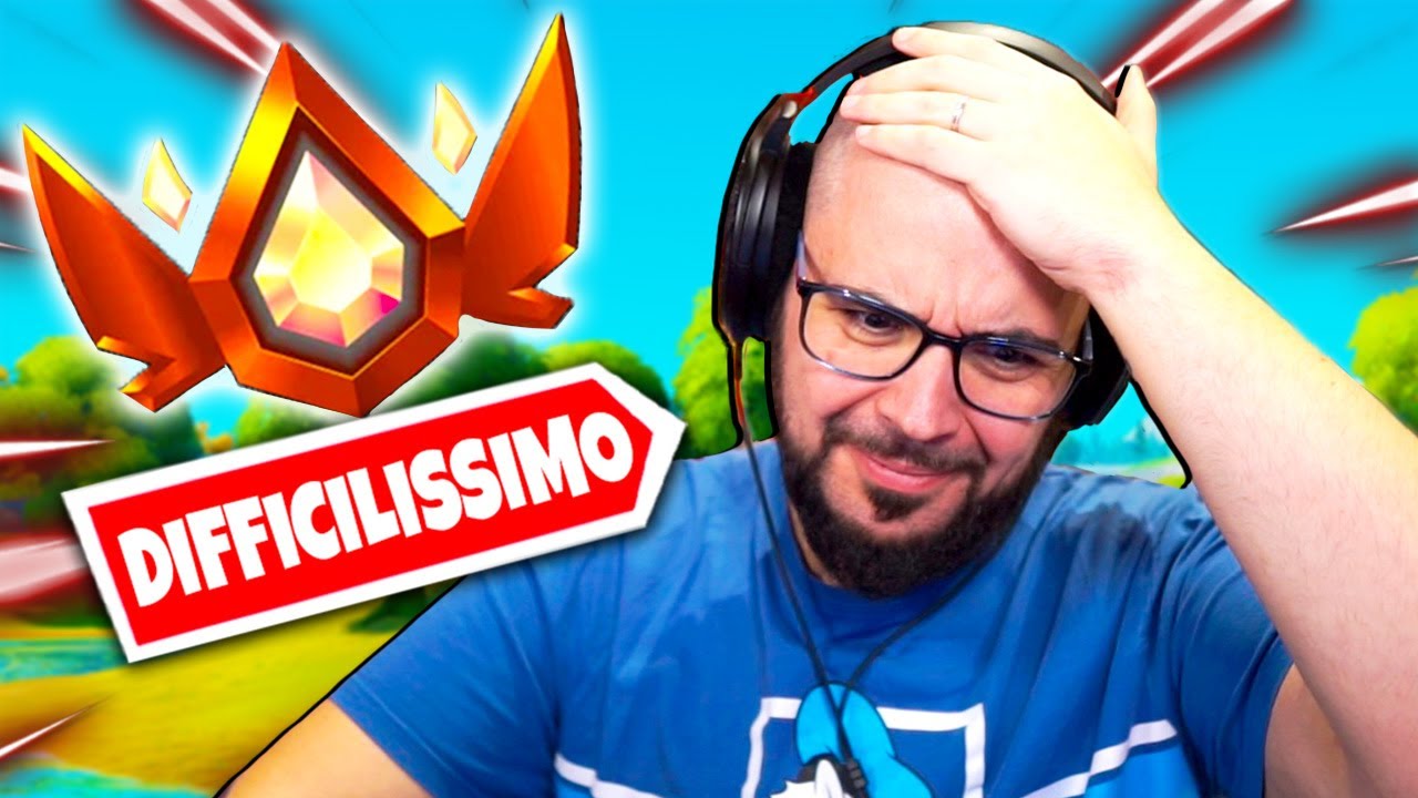 Facendo un END GAME cosi non si sale ? PAZZESCO - FORTNITE