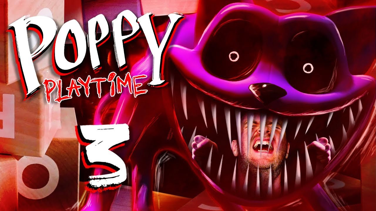 🔴 POPPY PLAYTIME 👧🏻 Chapter 3: Catnap | Full Game [PC | 4K60]