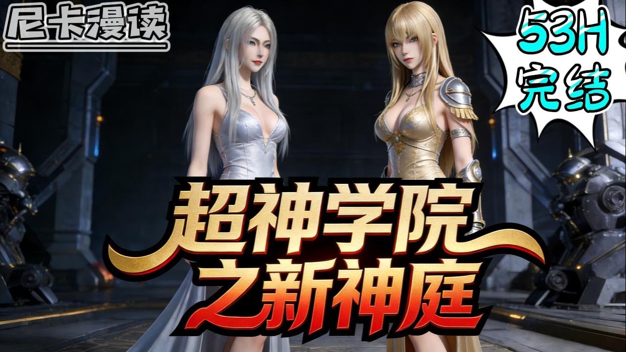 💥完结全集！《超神：超神学院之新神庭》暗天使戴文魂穿到三万年前的天使文明，成了天使王华榷的私生子，并且还有一个同父异母的哥哥华烨...