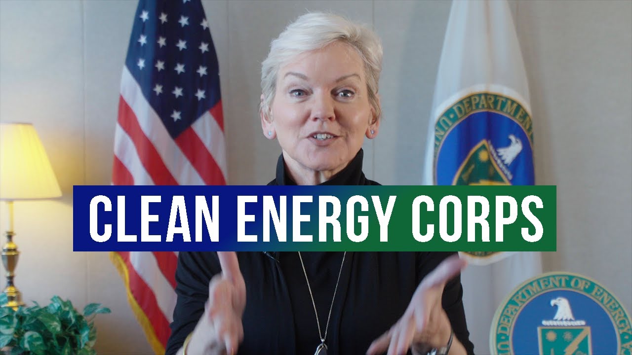 Announcing the Clean Energy Corps