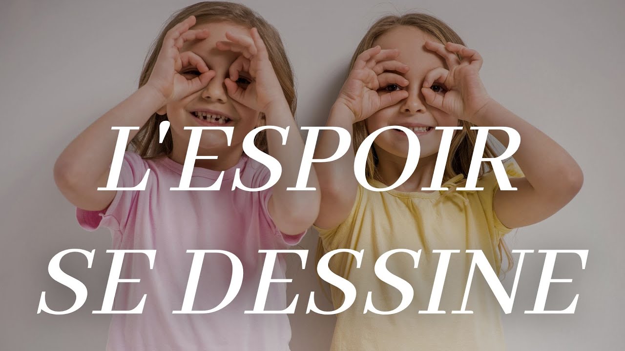 L'espoir se dessine - Chorale d'enfants de la Porte Ouverte de Mulhouse - Club des Enfants PO Reims
