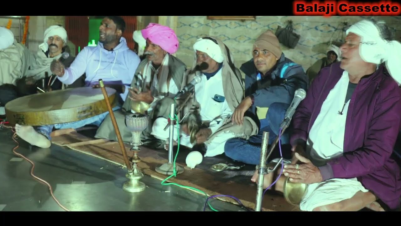 महाकाली दुर्गा की भक्ताई गायक माताजी के भगत