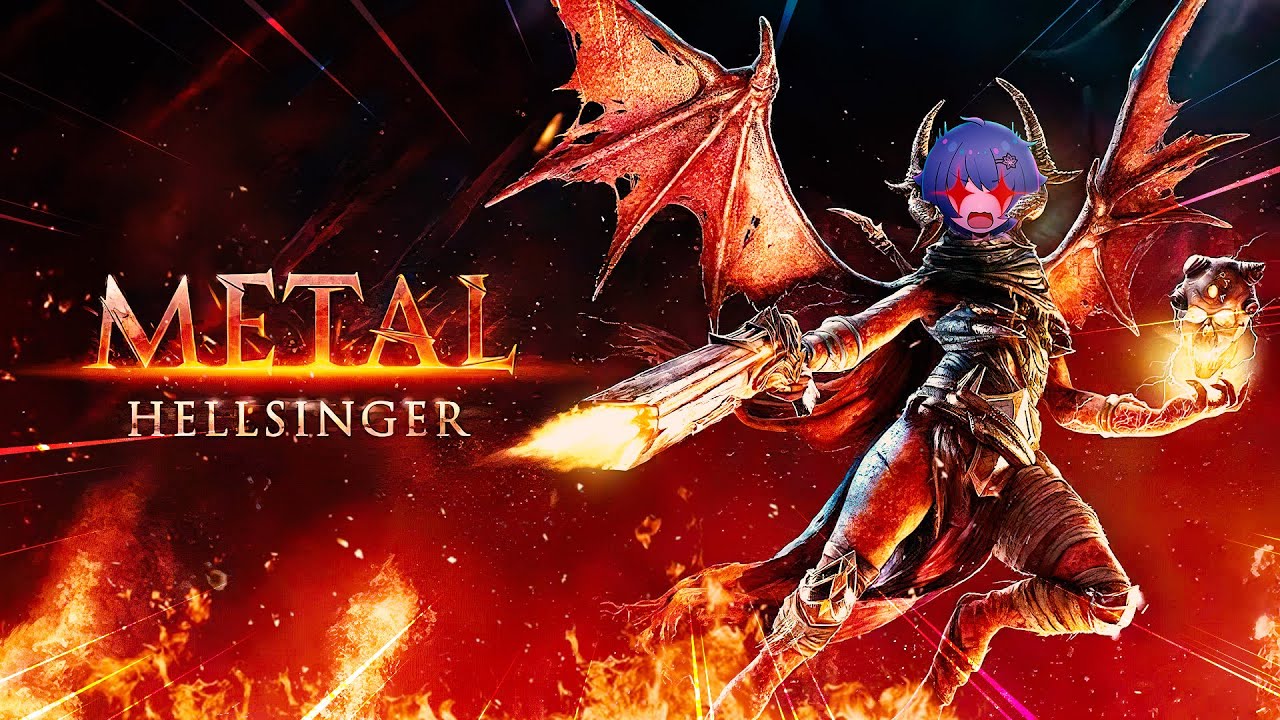 【Metal: Hellsinger】Ритмо-Дум?! МИТООООЛ!! 🤘🔥