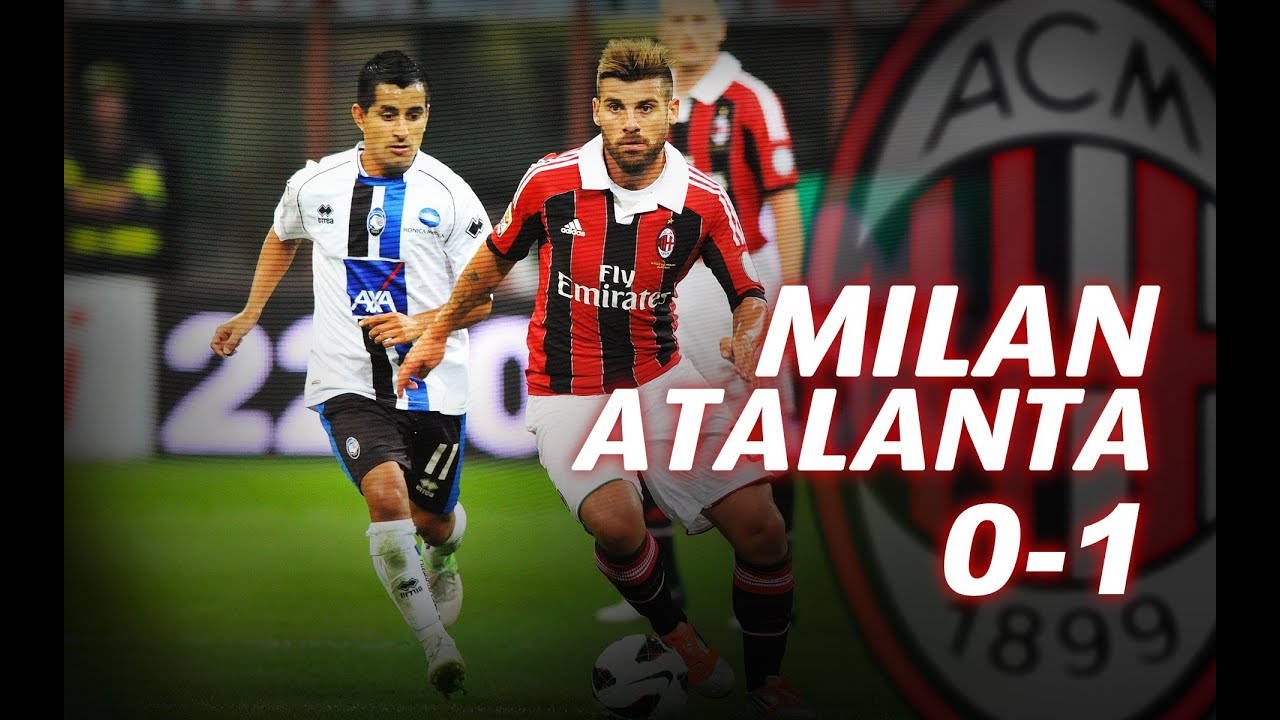 Milan-Atalanta 0-1