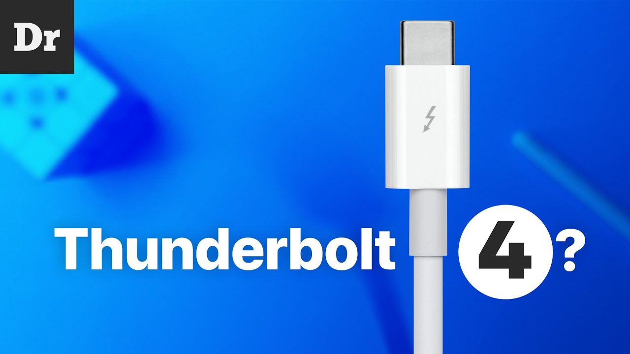 Thunderbolt 4: БУДУЩЕЕ USB-C