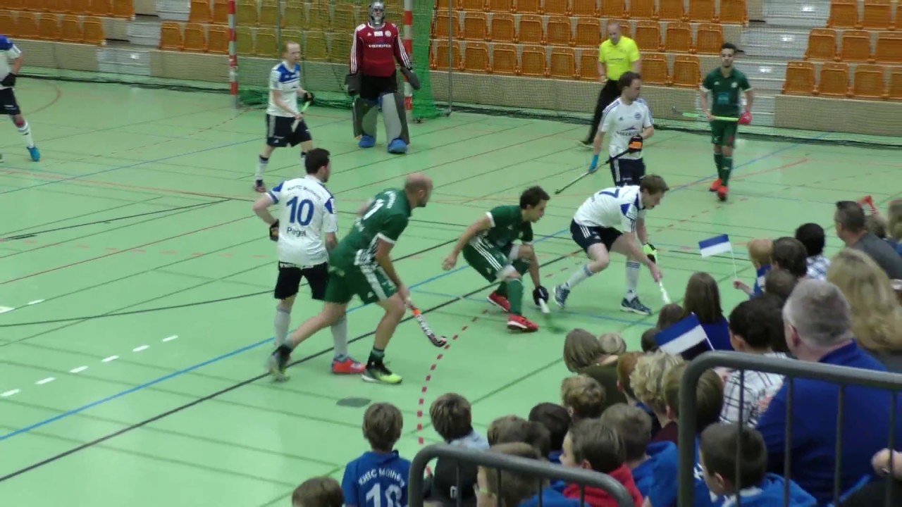 HERREN HALLENHOCKEY BUNDESLIGA KHTC - HTCU - NEU