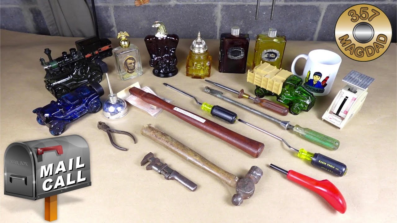 Mail Call Tool Haul July 2025