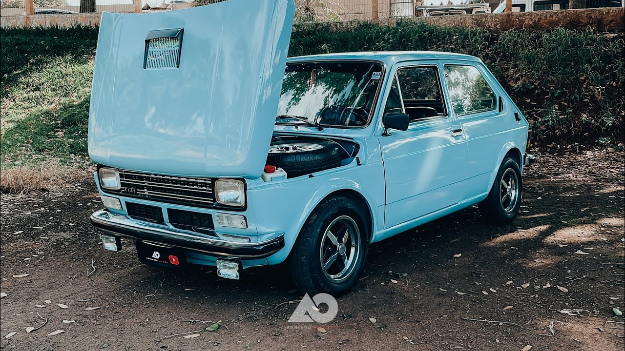FIAT 147 GL 1980 COM SWAP DE MOTOR 1.0 FIRE EP #607